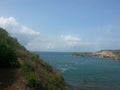 sea and sky in jogja