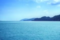 Sea, sky and land. Thailand nature Royalty Free Stock Photo