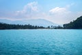 Sea, sky and land. Thailand nature Royalty Free Stock Photo