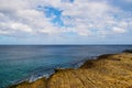 The Sea and Sky in Malta Royalty Free Stock Photo