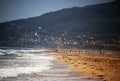 Sea and sky in Tarifa, Spain