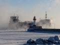 Sea Smoke Arrival