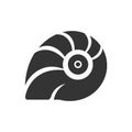 Sea snail icon