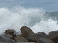 sea Splashing wavesstone