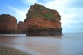 Sea stack in Ladram Bay