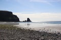 Sea Stacks At Talisker Bay, Isle Of Skye, Scotland.