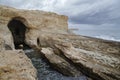 Sea stacks, Torre Sant\'Andrea, Salento, Italy