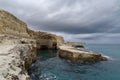 Sea stacks, Torre Sant\'Andrea, Salento, Italy