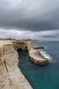 Sea stacks, Torre Sant\'Andrea, Salento, Italy