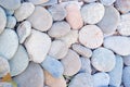 Sea stone background Royalty Free Stock Photo