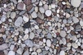 Sea stone background Royalty Free Stock Photo