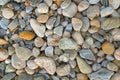 Sea stones, abstract background, pebbles.