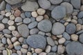 Sea stones background Royalty Free Stock Photo