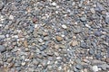 Sea stones background. Natural stone texture, rock wallpaper, background wall Royalty Free Stock Photo