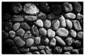 Sea stones background. Rounded stones texture. Colored cobblestone Royalty Free Stock Photo