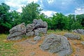 Sea of stones, Kali Basin, Hungary