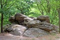 Sea of stones, Kali Basin, Hungary