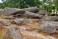 Sea of stones, Kali Basin, Hungary