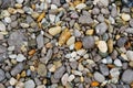 Sea stones, summer background Nature Sea eco River Royalty Free Stock Photo