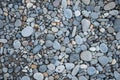 Sea stoneSea stones the view from the top. Background textures Royalty Free Stock Photo