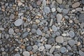 Sea stoneSea stones the view from the top. Background textures Royalty Free Stock Photo