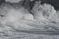 Sea storm Royalty Free Stock Photo