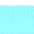 Sea, stylized swimming pool waves seamless background Royalty Free Stock Photo