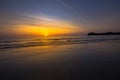 Sea, Sunset, Beach, Flensburg, thailand