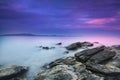 Sea sunset landscape image