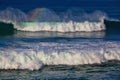 Sea surf great wave break