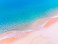 Sea surface aerial view,Bird eye view photo of waves and water surface texture,Amazing beach sea background, Beautiful nature