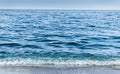 Sea surface summer wave background. Sea travel and holiday