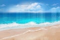 Sea spray background illustration