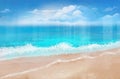 Sea spray background illustration