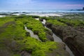 Sea Tanah lot complex. Bali. Indonesia Royalty Free Stock Photo