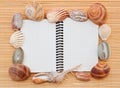 Sea tematic notebook