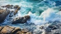 sea texture ocean background