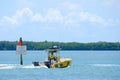 Sea Tow Boat Towing Service captain on call Royalty Free Stock Photo