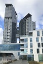 Sea Towers apartments buildings in Gdynia Poland