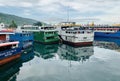 Sea Transportation that takes passengers to their islands