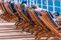 Sea Travel Cruise Ship Relax Royalty Free Stock Photo