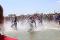 Sea triathlon