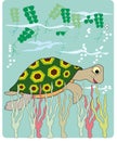 Sea turtle