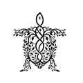 Sea Turtle Celtic Knot