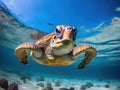 Sea turtle Royalty Free Stock Photo