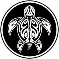Sea Turtle Symbol