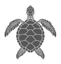 Sea turtle Royalty Free Stock Photo