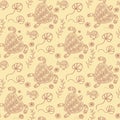 Sea turtles pattern