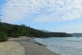 The sea in the ubatuba