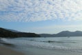 The sea in the ubatuba